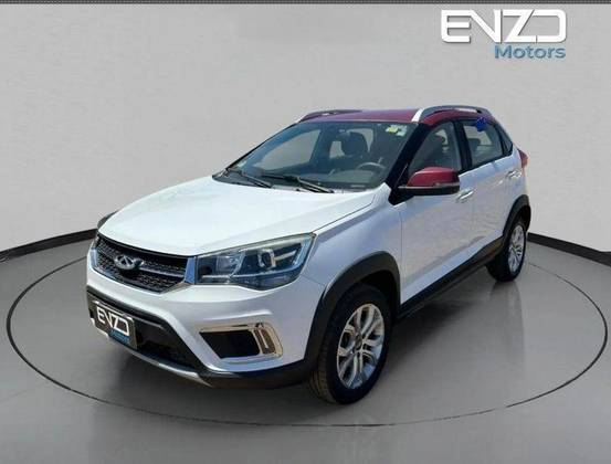 CAOA CHERY TIGGO 2 1.5 MPFI 16V FLEX LOOK 4P MANUAL CAOA CHERY TIGGO 2 1.5 MPFI 16V FLEX LOOK 4P MANUAL